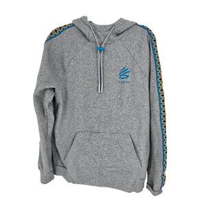 Under armour x steph curry fleece pullover hoodie 1366626 size Large basketball